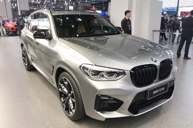 M家族添新丁 宝马X3 M/X4 M将于8月27日上市