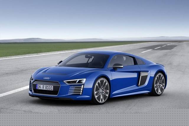 奥迪和Rimac联合开发 R8继任者为纯电动超跑