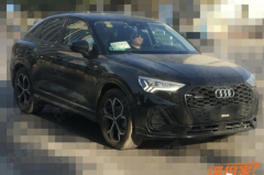 国产豪华轿跑SUV来了 奥迪Q3 Sportback国内谍照