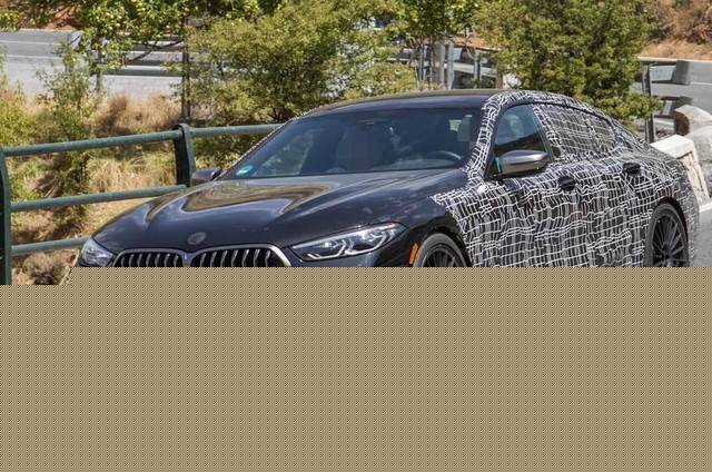 动力将超600马力 ALPINA 8系Gran Coupe明年发布