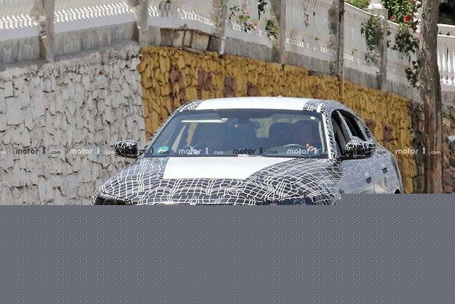 宝马i4路试谍照曝光  特斯拉Model 3该慌吗？