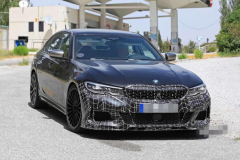 全新Alpina B3谍照曝光,百公里加速不到5s