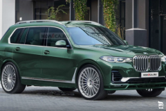 大型豪华SUV也玩运动范 ALPINA XB7将2020年发布