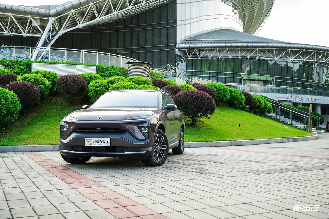 XCX-Test 测试（6）丨蔚来 ES6 城市、高速续航、充电实测