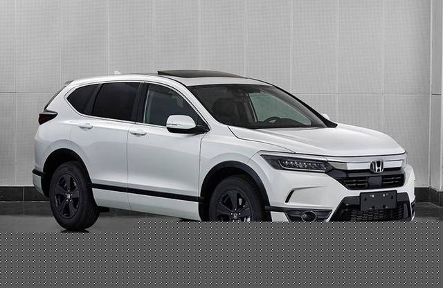 广汽本田全新紧凑型SUV BREEZE申报图曝光