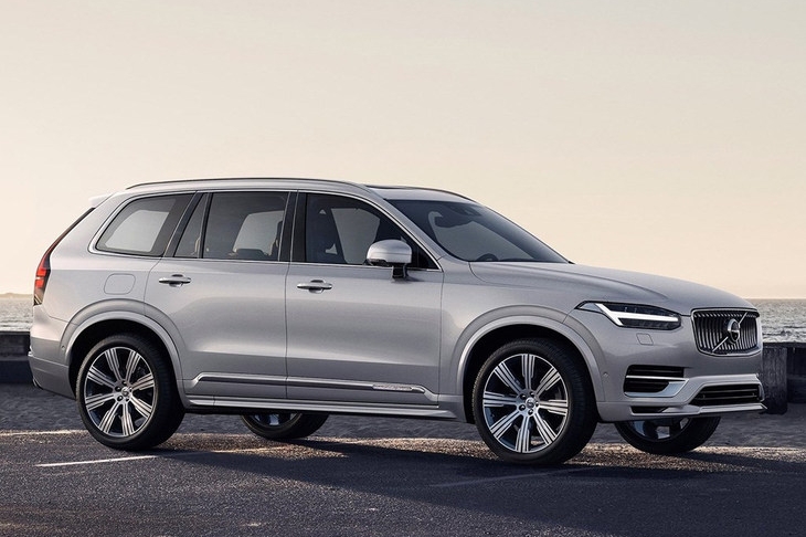 新款沃尔沃XC90将于9月4日全球首发 两种外观风格 配置升级
