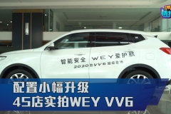 智能堪比BBA，安全系统直逼沃尔沃，14万起售的WEY VV6值得入手吗？