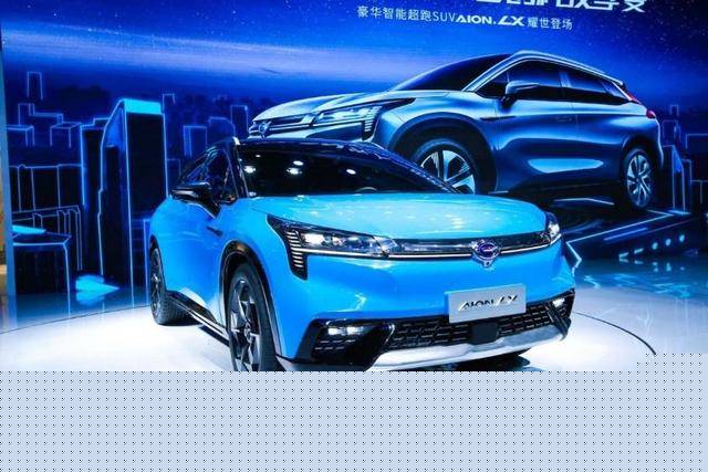 广汽新能源Aion LX即将预售，综合续航高达650KM