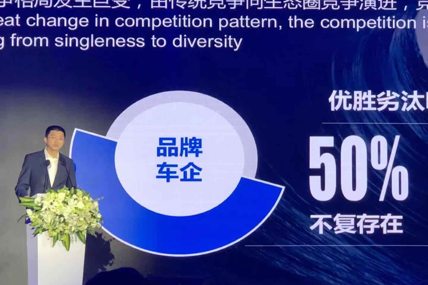 谭本宏：50%品牌车企将不复存在