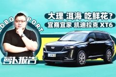 吃着石榴花炒肉，与新美式大型SUV凯迪拉克XT6的大理第三次邂逅