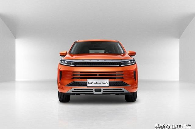 EXEED星途新车LX官图发布 打造一款时尚科技紧凑型SUV