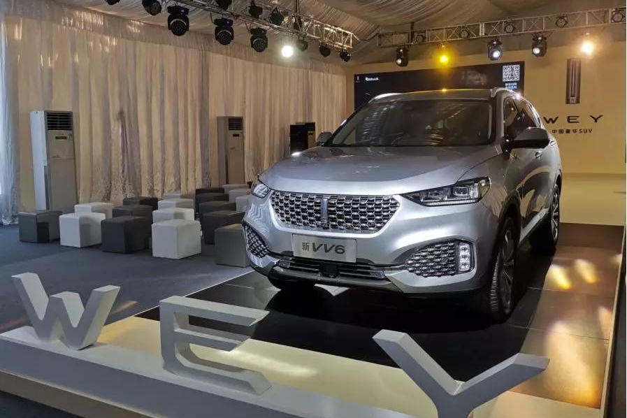 智能安全 为噱头还是为实用？ 2020款VV6一试便知