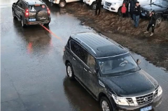 终于走出国门了，在美国加价12万提车，比霸道拉风，比丰田可靠