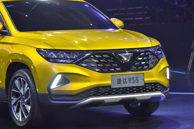 捷达VS5正式预售，搭载1.4T+爱信6AT，网友：换大众标得加5万