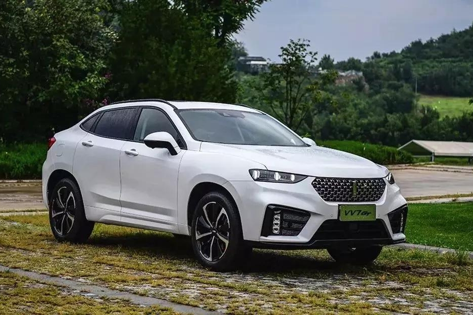 自主品牌又推轿跑SUV，VV7 GT亮相，这颜值你给几分？