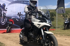 又一部国产大排双缸拉力新车即将上市-无极500DS