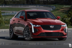 V6发动机将回归 凯迪拉克CT4-V Blackwing将2020年发布