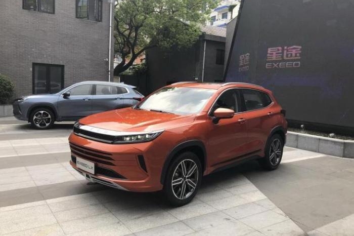 星途LX实拍，会成为领克01的对手吗？
