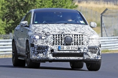 逐渐浮出水面 梅赛德斯-AMG GLE 63 Coupe路试谍照曝光