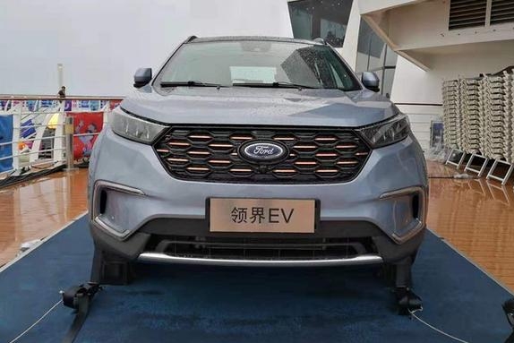 领界EV上市，补贴后售18.28万元起，开启福特在华纯电动车篇章