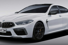 要和AMG GT 63四门一决高下 宝马M8 Gran Coupe将11月发布