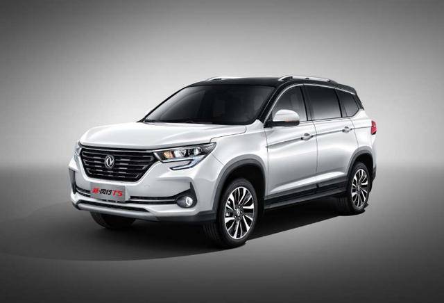 东风新风行T5上市，起售价6.99万元，舒适大空间的紧凑型SUV