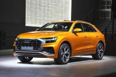奥迪旗舰轿跑SUV Q8将于成都车展正式预售