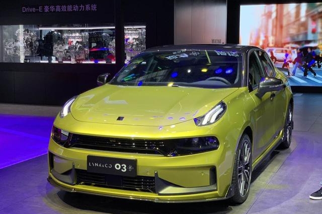领克03+正式发布了，百公里加速5.9秒，加的不止一点点