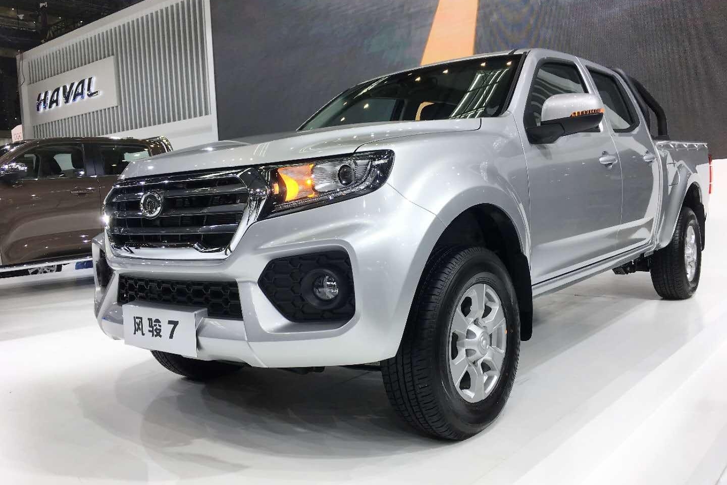 国产皮卡王国又推新品，长城风骏7国六柴油版发布！