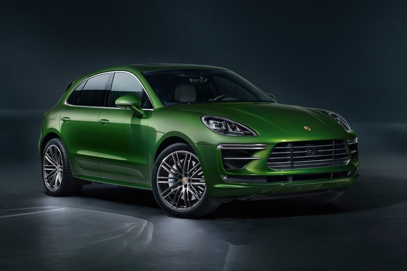 保时捷 Macan Turbo开启预售 预售价为92.5万元