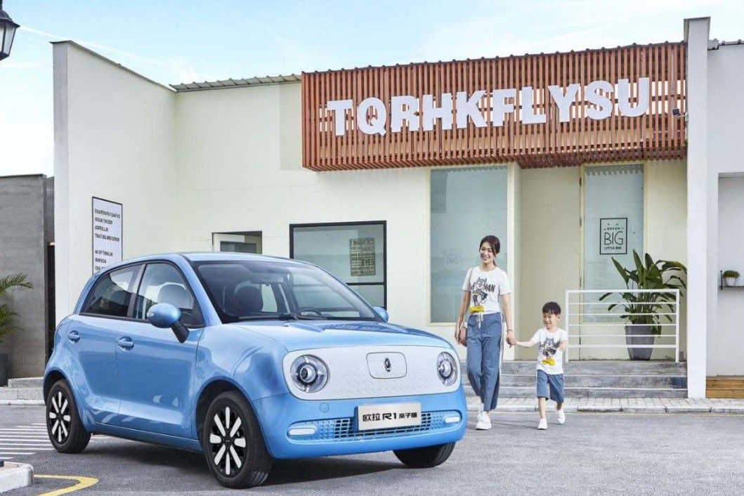 专为孩子打造的新能源小车，拥有五项超能力，补贴后价格7.38万