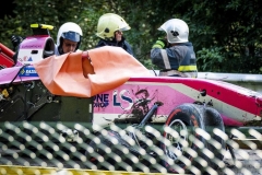 噩耗！22岁法国车手在F2锦标赛中因事故丧生