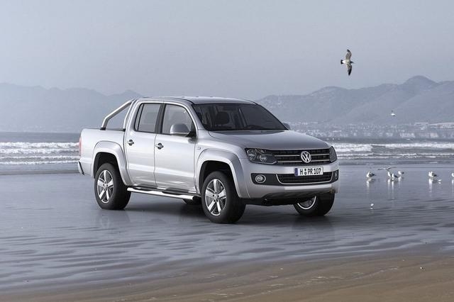 德系硬派越野只有奔驰G？大众Amarok：还有我