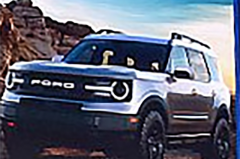 2.3T+10AT 福特Bronco将2020年春季首发