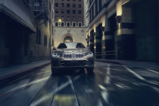 全新BMW X6广州车展
