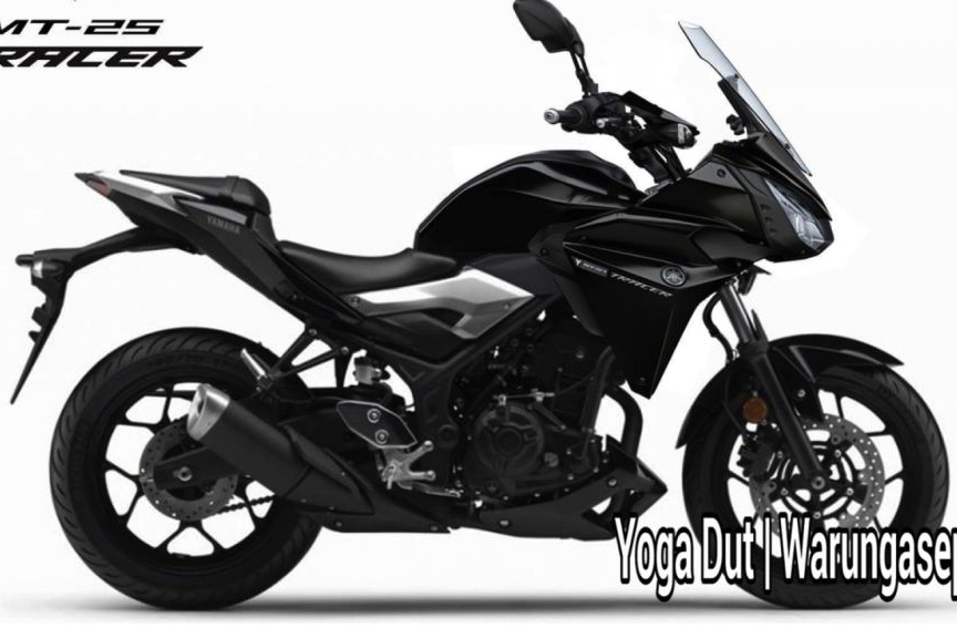 雅马哈300cc拉力车型tracer300曝光,外观将和tracer 700靠近