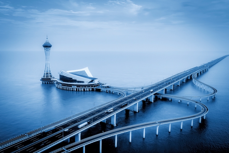 中国最美公路系列:杭州湾跨海大桥