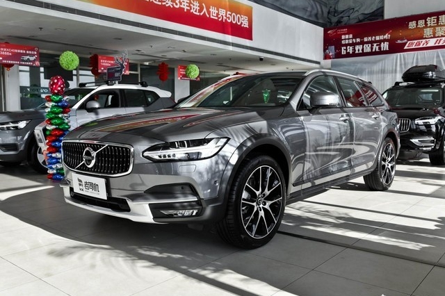 旅行车中的小众之选 小哥带你看沃尔沃V90