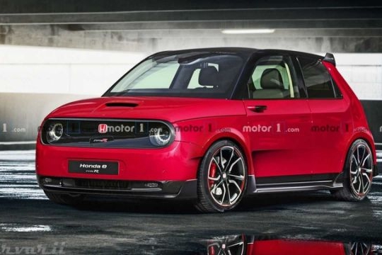 酷萌小钢炮 本田计划推出电动版Type R