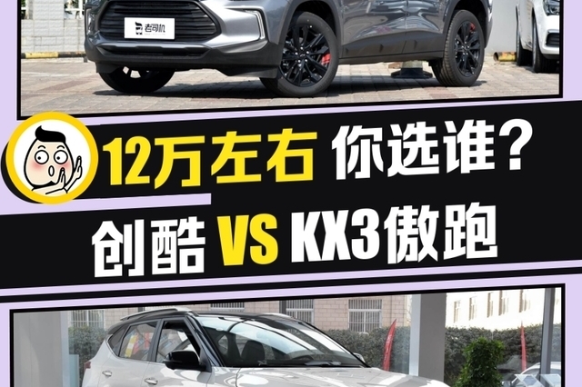 小型SUV谁更有个性 创酷 VS KX3傲跑