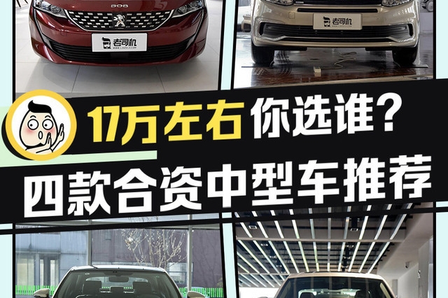 主流之外还有很多精彩 四款合资中型车推荐
