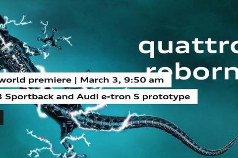 奥迪全新A3 Sportback将于3月3日线上发布 年内引入国产