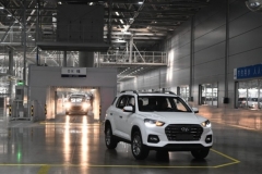 北京现代沧州工厂复工赶制出口订单