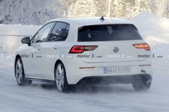 全新大众高尔夫R无伪谍照曝光  或今夏亮相