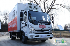 奥铃医疗废物转运车出手  坚守疫情最后一道防线