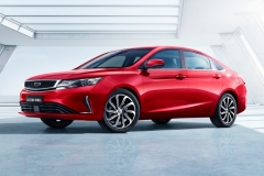 2020款帝豪GL官图首次曝光 造型更年轻、配置升级