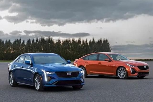 又一部低调豪车，凯迪拉克CT4，2020年一炮打响