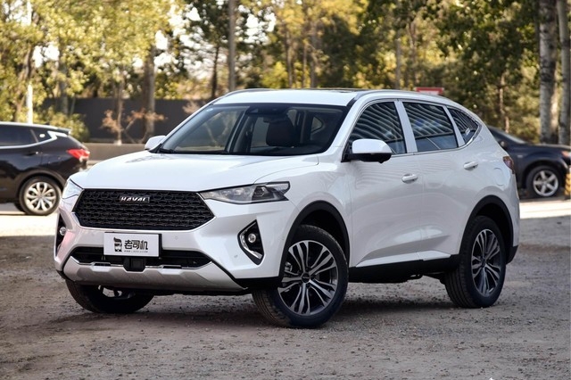 高颜值实力派 小哥带你看哈弗F7