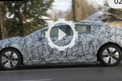 梅赛德斯-奔驰EQE谍照曝光 将提供空气悬架