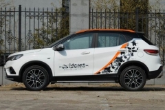 有颜有实力的小型SUV 小哥带你看东南DX3